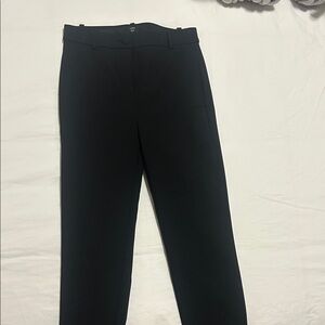J. Crew Black Slim Ponte Pants